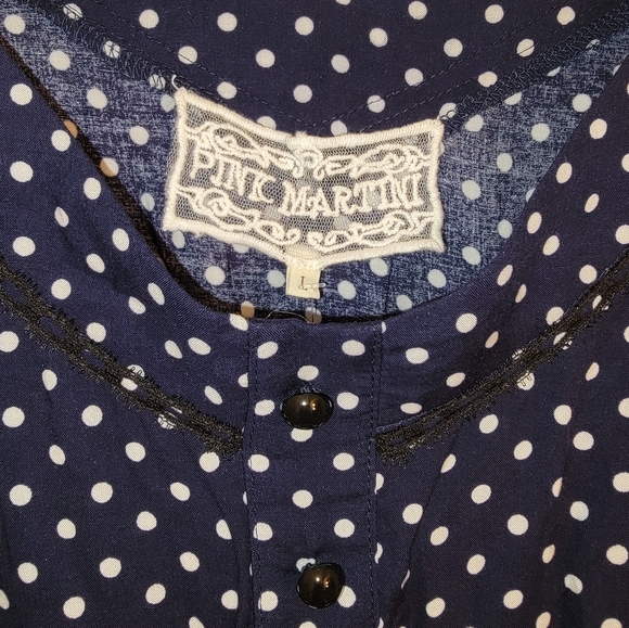 Pink Martini polkadot dress - Picture 2 of 7